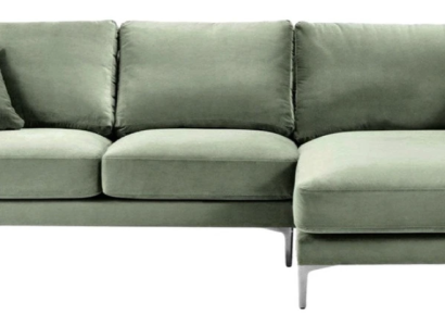 Sage Green Green Corner sofa Fabric Living room Design Couches Upholstery Sofa Sofas new